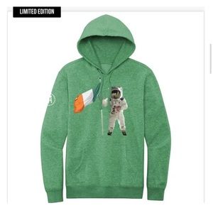 Barstool Irish Moon Man Hoodie